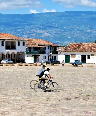 Das Gefühl vergangener Zeiten in Villa de Leyva